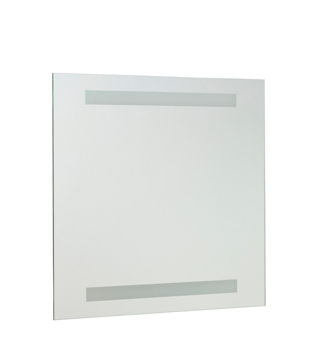 Spegel LED 60 x 70 cm REN